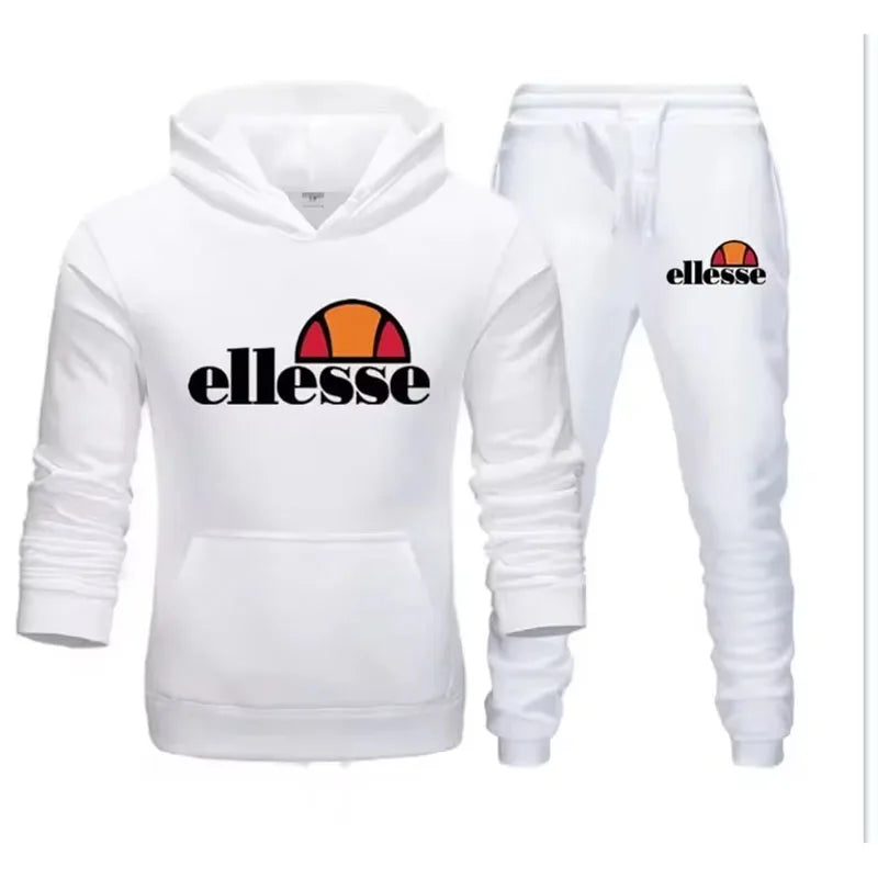 👑 KING FLEECE STREET SET — ENSEMBLE HOODIE & PANTALON FLEECE PRINT