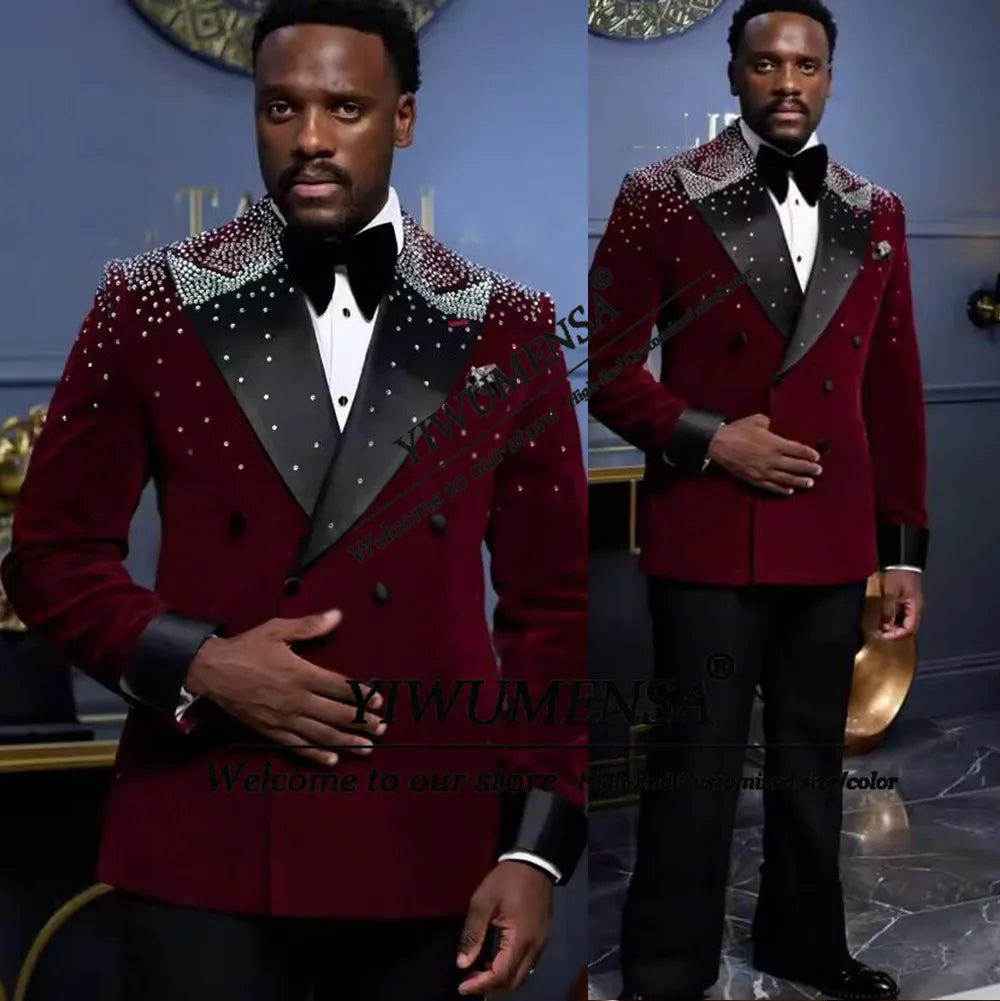 👑 KING TUXEDO — VELVET PRESTIGE