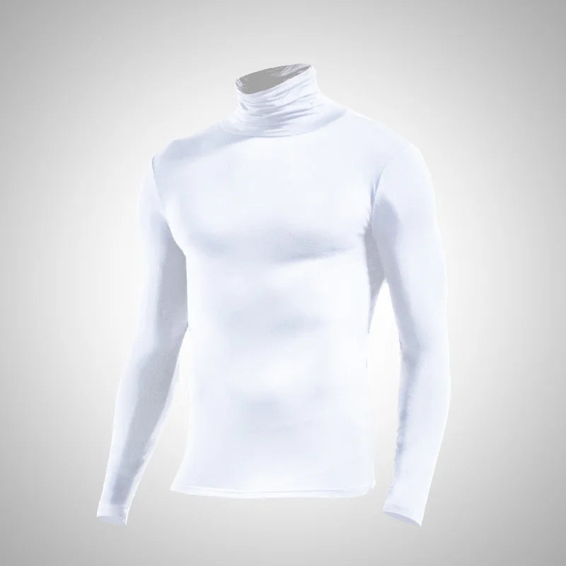 👑 KING BASE LAYER MODAL — COL ROULÉ SLIM HIVER RUNWAY EDITION