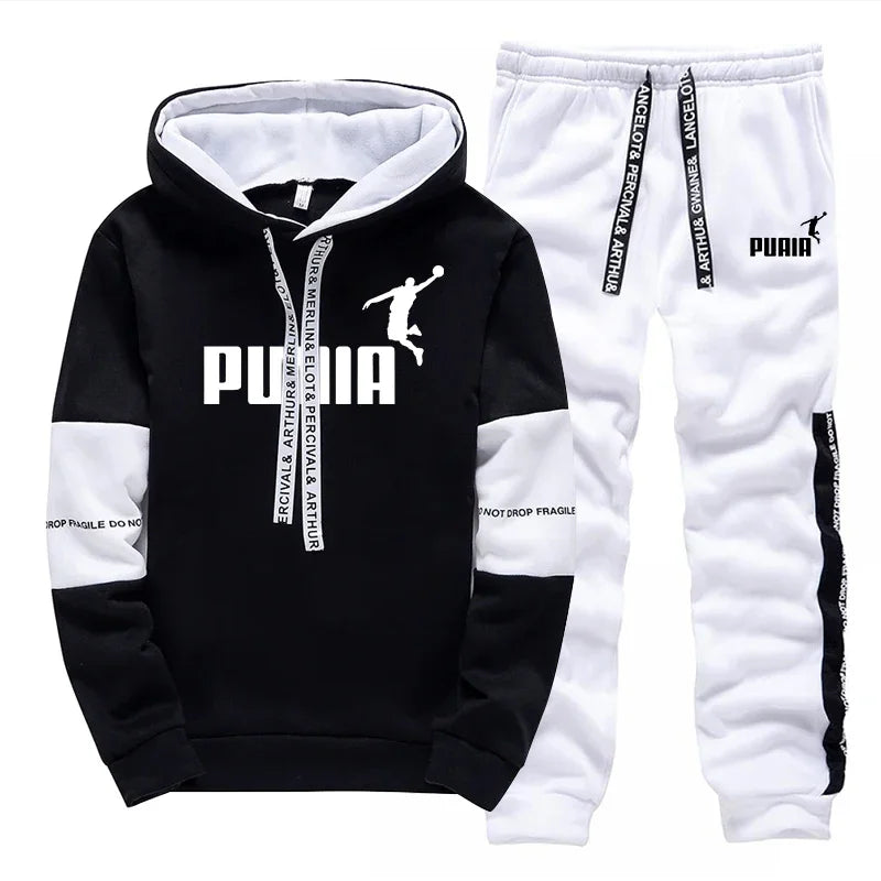 👑 KING SIGNATURE TRACKSUIT — ENSEMBLE HOODIE & PANTALON SPORT PRINT