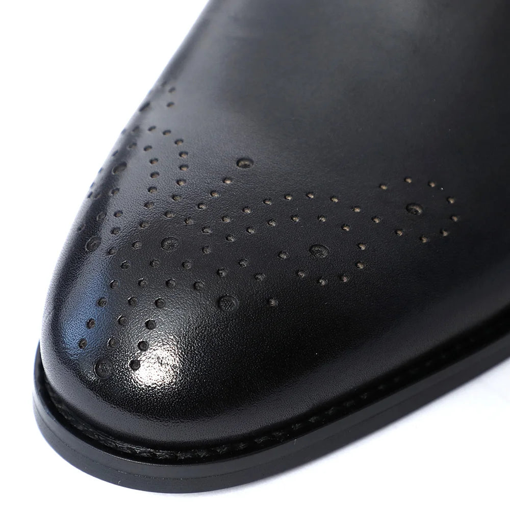 👑 Royal Oxford Artisan – Cuir Italien