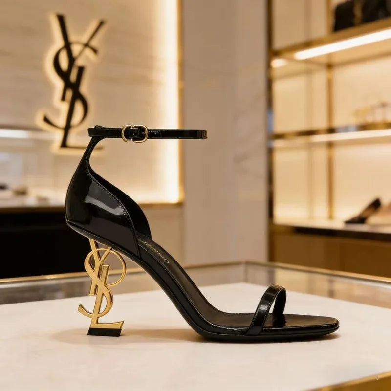 👑 ROYAL FLAT MULES — MULES PLATES BOUT CARRÉ GRANDE TAILLE