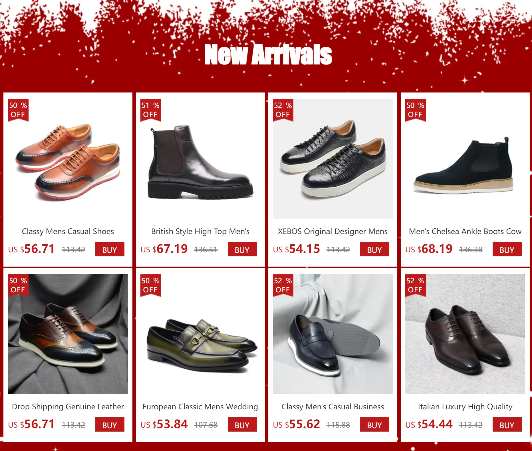 👑 Royal Oxford Artisan – Cuir Italien