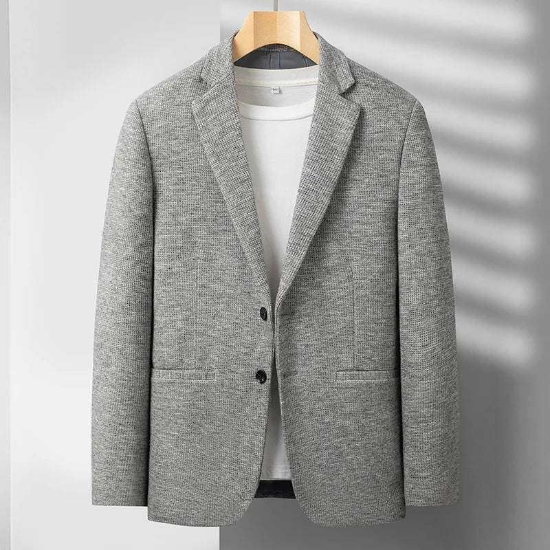 👑 KING TAILORED BLAZER — VESTE HOMME ÉLÉGANTE COUPE AJUSTÉE