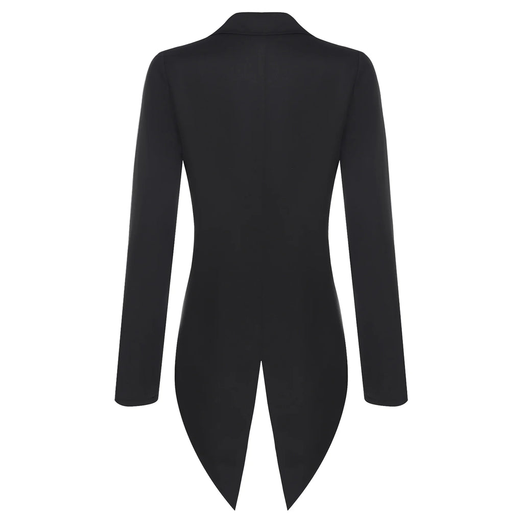 👑 QUEEN TUXEDO — BLAZER QUEUE-DE-PIE SIGNATURE