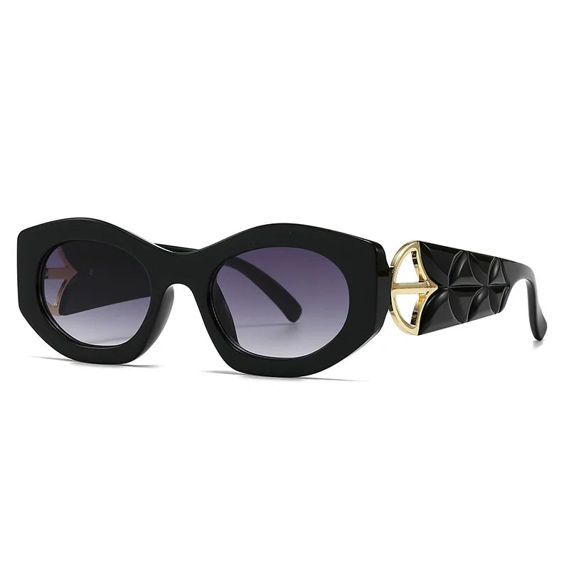 👑 ROYAL ACCESSORIES — LUXURY DETAILS LUNETTES SOLEIL SIGNATURE — STYLE VINTAGE UNISEXE