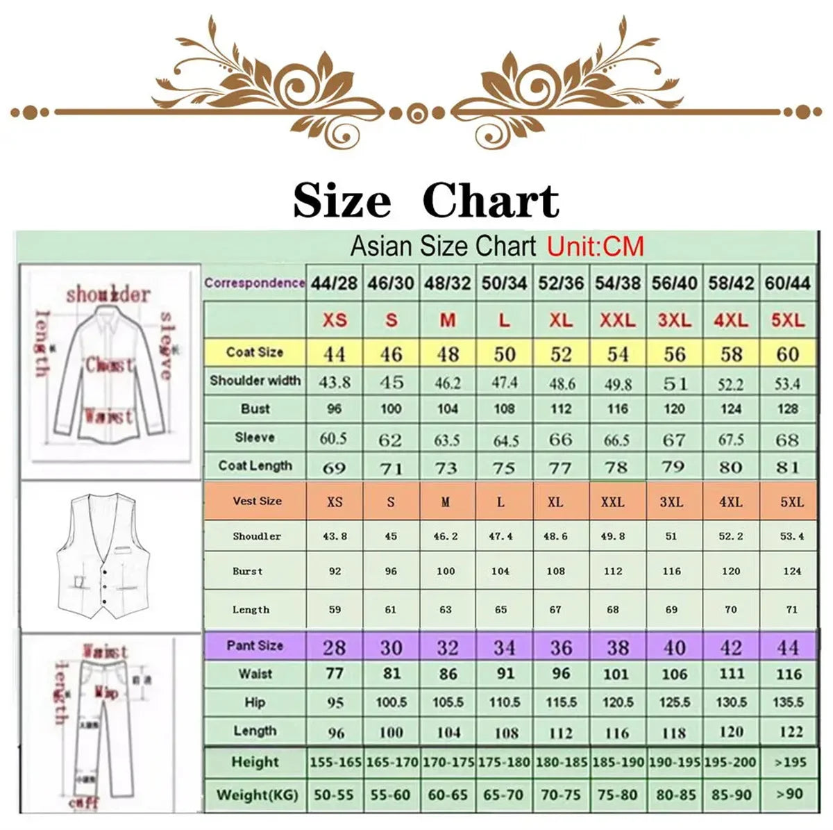 👑 KING CRYSTAL SUIT — ENSEMBLE 3 PIÈCES SUR MESURE