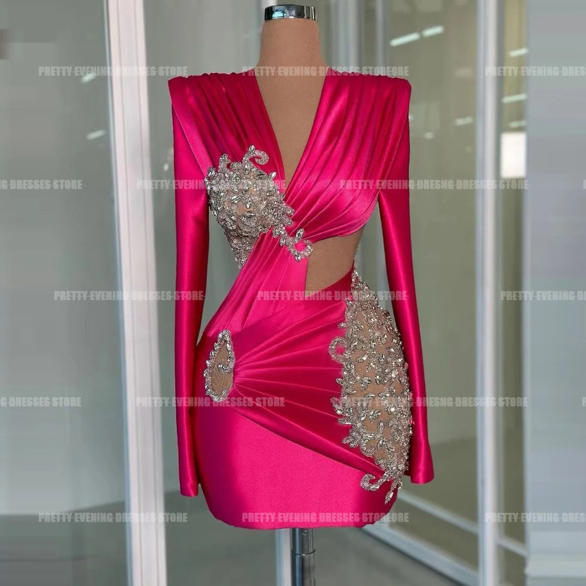 👑 QUEEN SATIN — ROBE SIRÈNE SWEETHEART DRAPÉE SIGNATURE