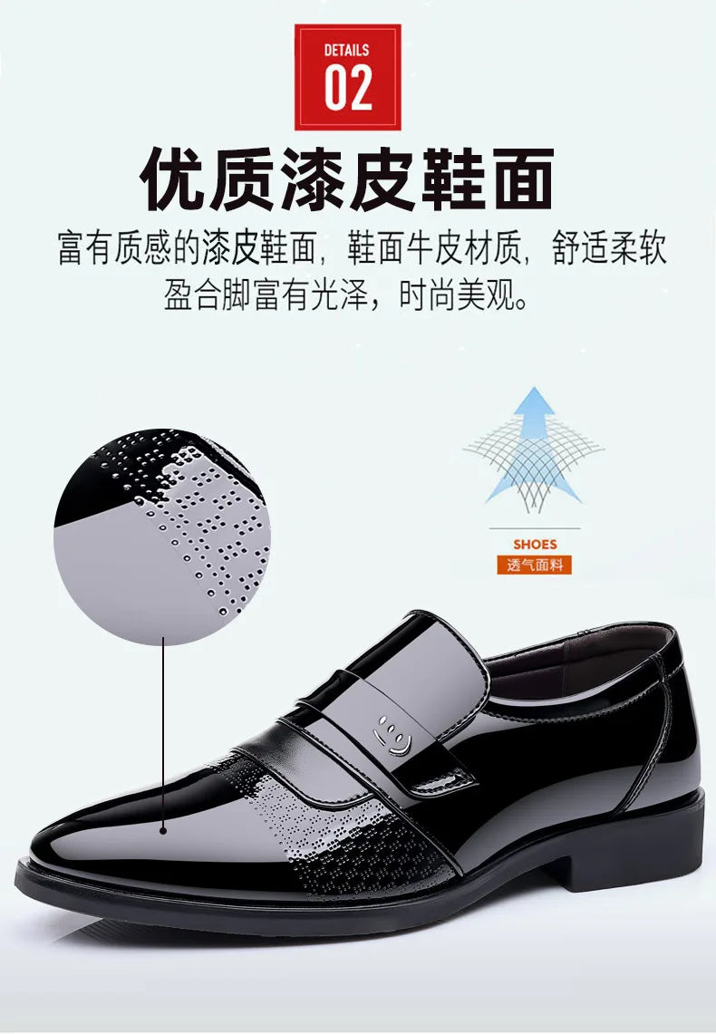 👑 Royal Brogue Retro – Oxford Sculpté Gentleman