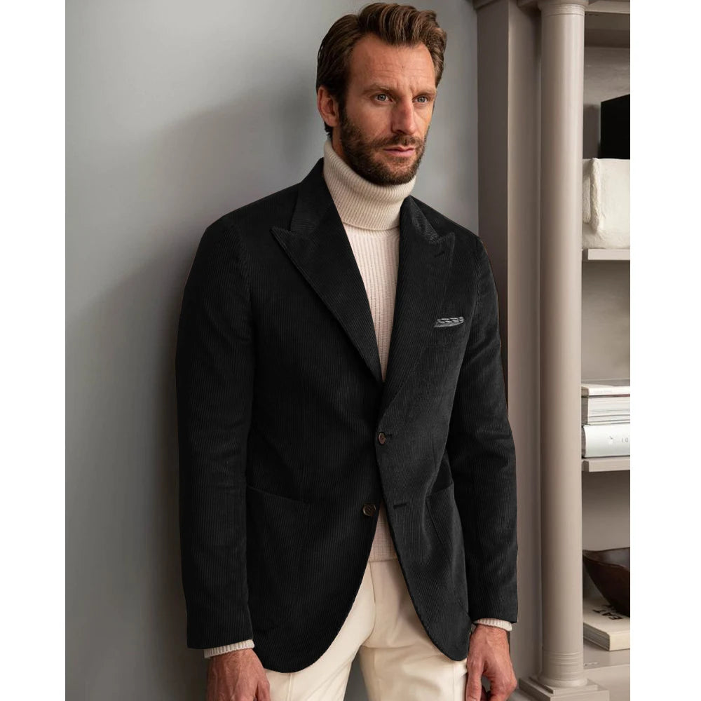 👑 KING CORDUROY JACKET — VESTE SIGNATURE HOMME