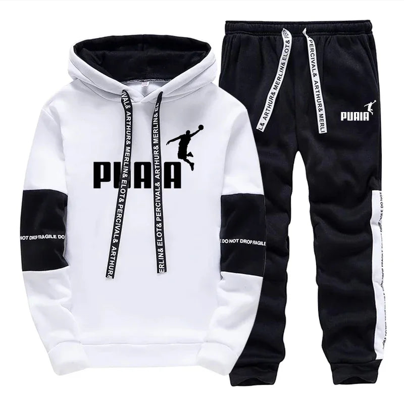 👑 KING SIGNATURE TRACKSUIT — ENSEMBLE HOODIE & PANTALON SPORT PRINT