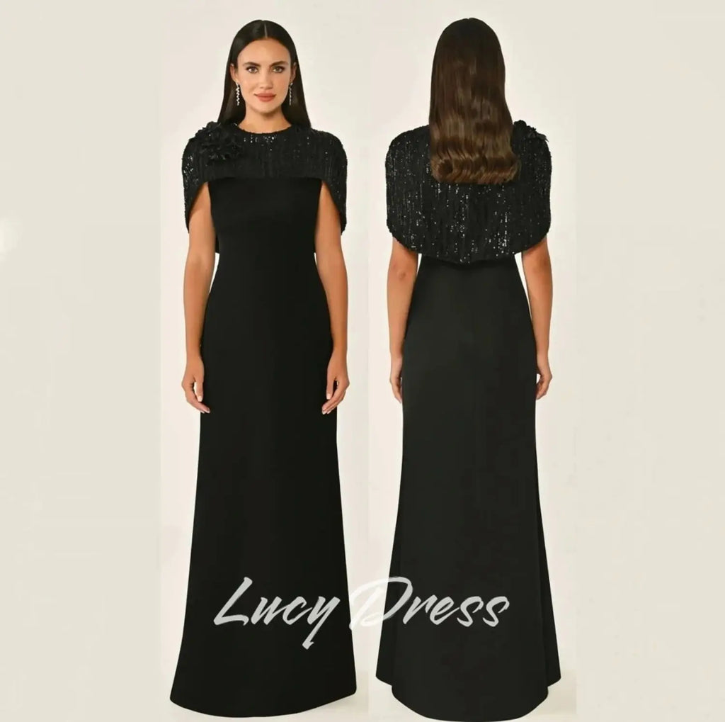 👑 QUEEN EVENING LUXE — ROBE DE SOIRÉE SUR MESURE SIGNATURE