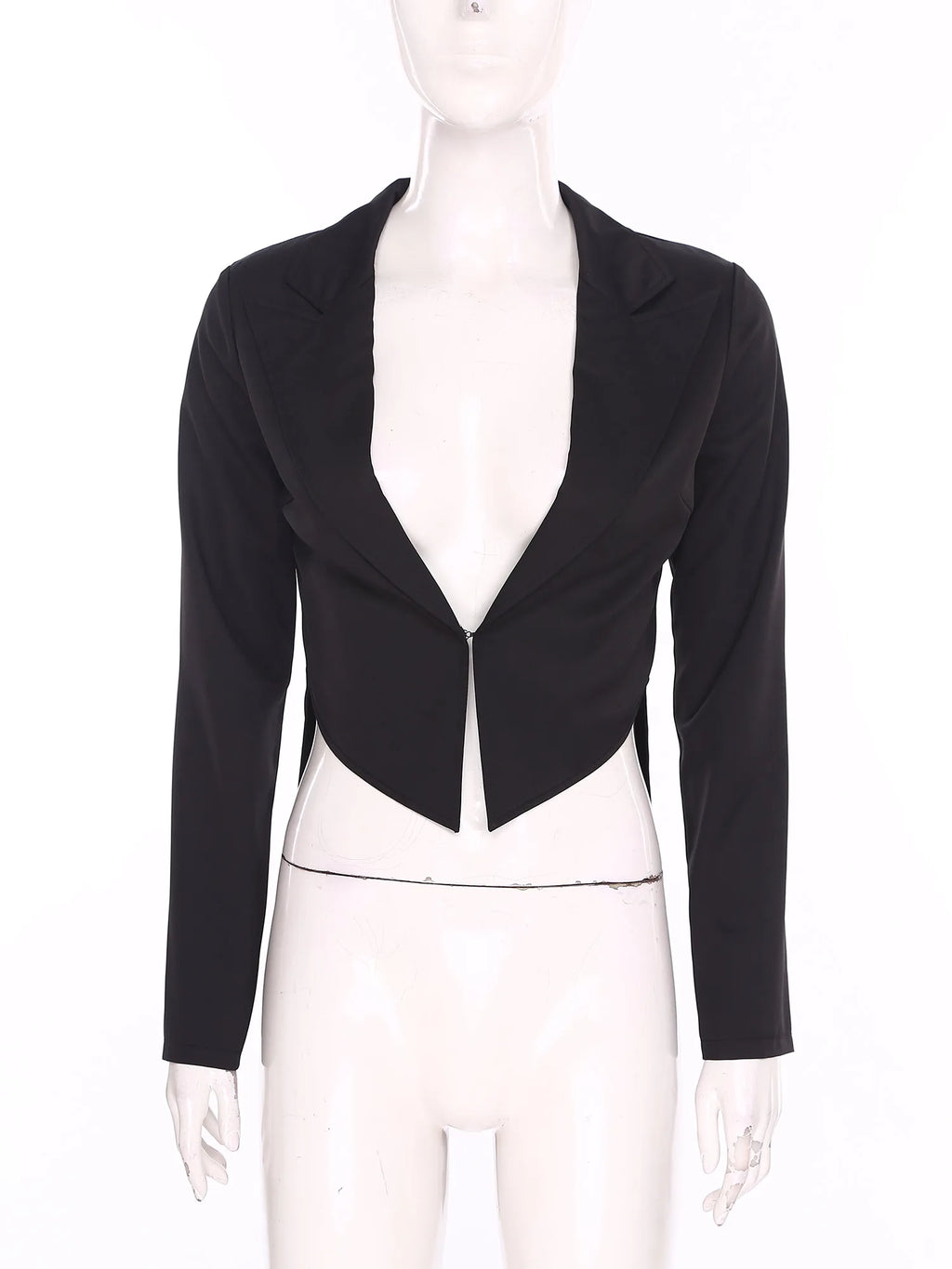 👑 QUEEN TUXEDO — BLAZER QUEUE-DE-PIE SIGNATURE