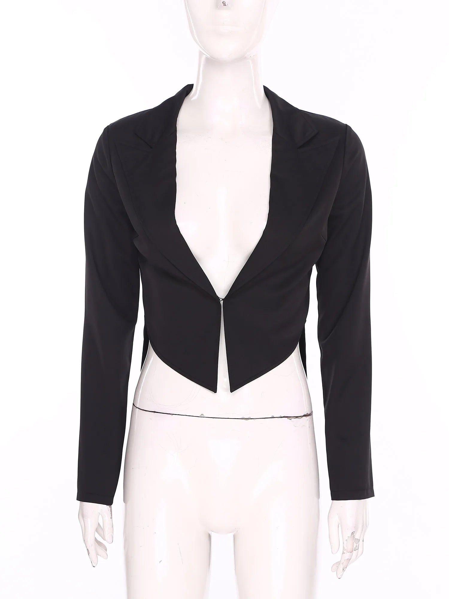 👑 QUEEN TUXEDO — BLAZER QUEUE-DE-PIE SIGNATURE