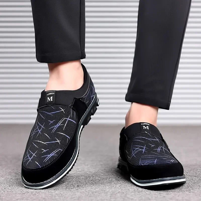 👑 King Slip-On Loafer – Mocassin Business Classique