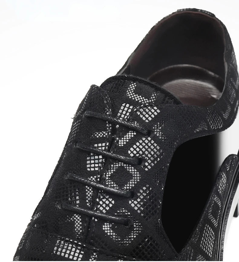 👑 Royal Business PU – Chaussure Costume Formelle