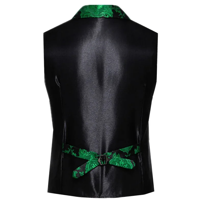 👑 KING JACQUARD — GILET SIGNATURE
