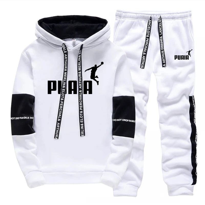 👑 KING SIGNATURE TRACKSUIT — ENSEMBLE HOODIE & PANTALON SPORT PRINT