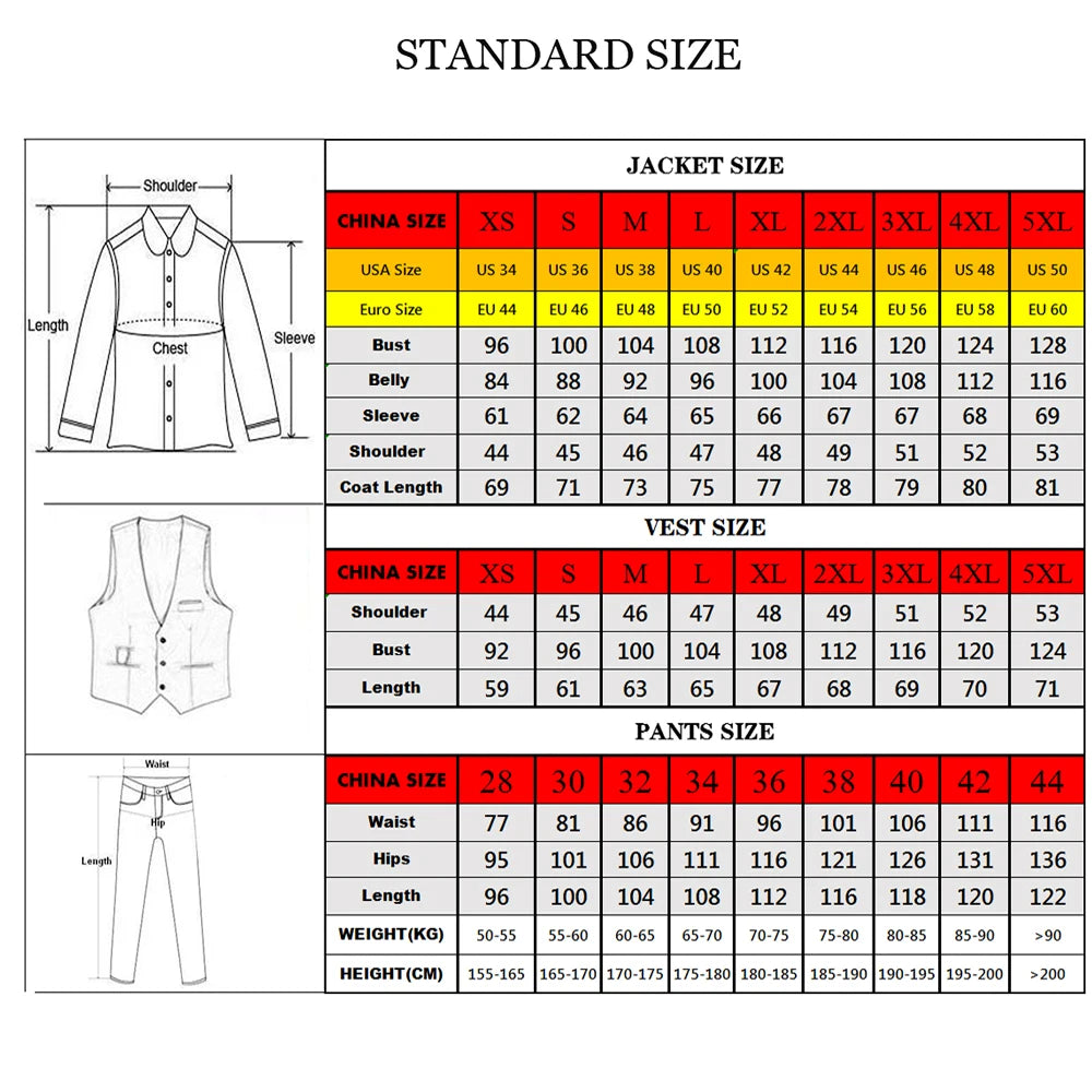 👑 KING PRESTIGE SUIT — COSTUME 2 PIÈCES HOMME SUR MESURE