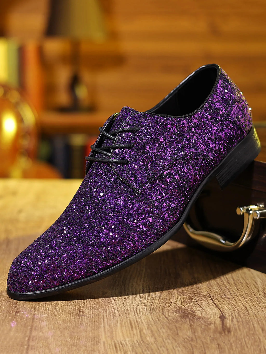 👑 Royal Sequins Or & Argent – Oxford Mariage