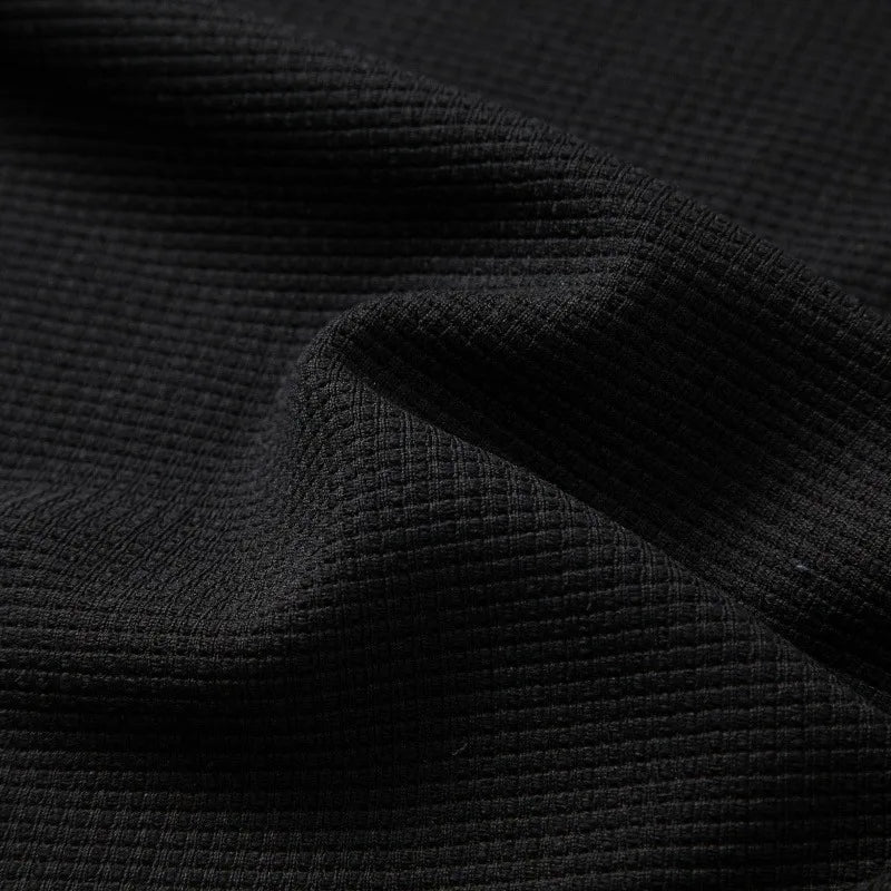 👑 KING POLO BRODÉ — POLO HOMME MANCHES LONGUES COUTURE PREMIUM