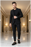 👑 King Slip-On Loafer – Mocassin Business Classique