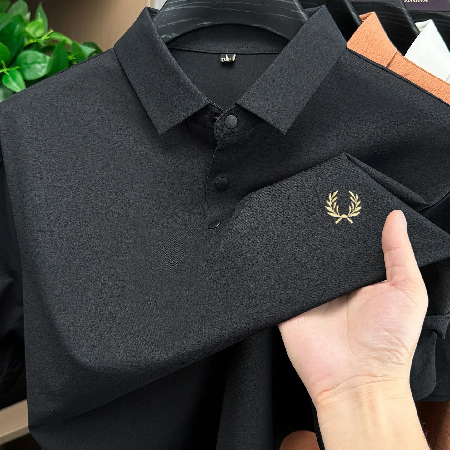 👑 KING POLO BRODÉ PREMIUM — BUSINESS CASUAL ÉTÉ RUNWAY EDITION
