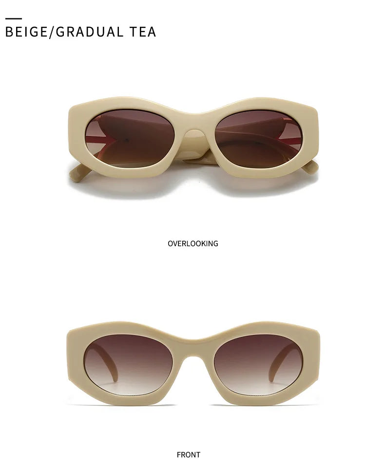👑 ROYAL ACCESSORIES — LUXURY DETAILS LUNETTES SOLEIL SIGNATURE — STYLE VINTAGE UNISEXE