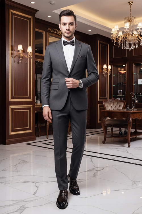 👑 King Derby Verni – Chaussure Banquet Prestige