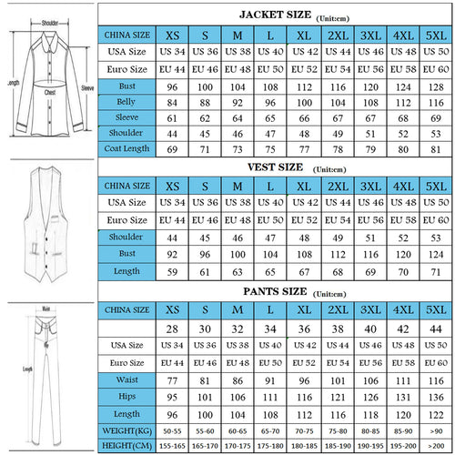 👑 KING CEREMONY SUIT — COSTUME 3 PIÈCES TRAÎNE & REVERS SEQUINS