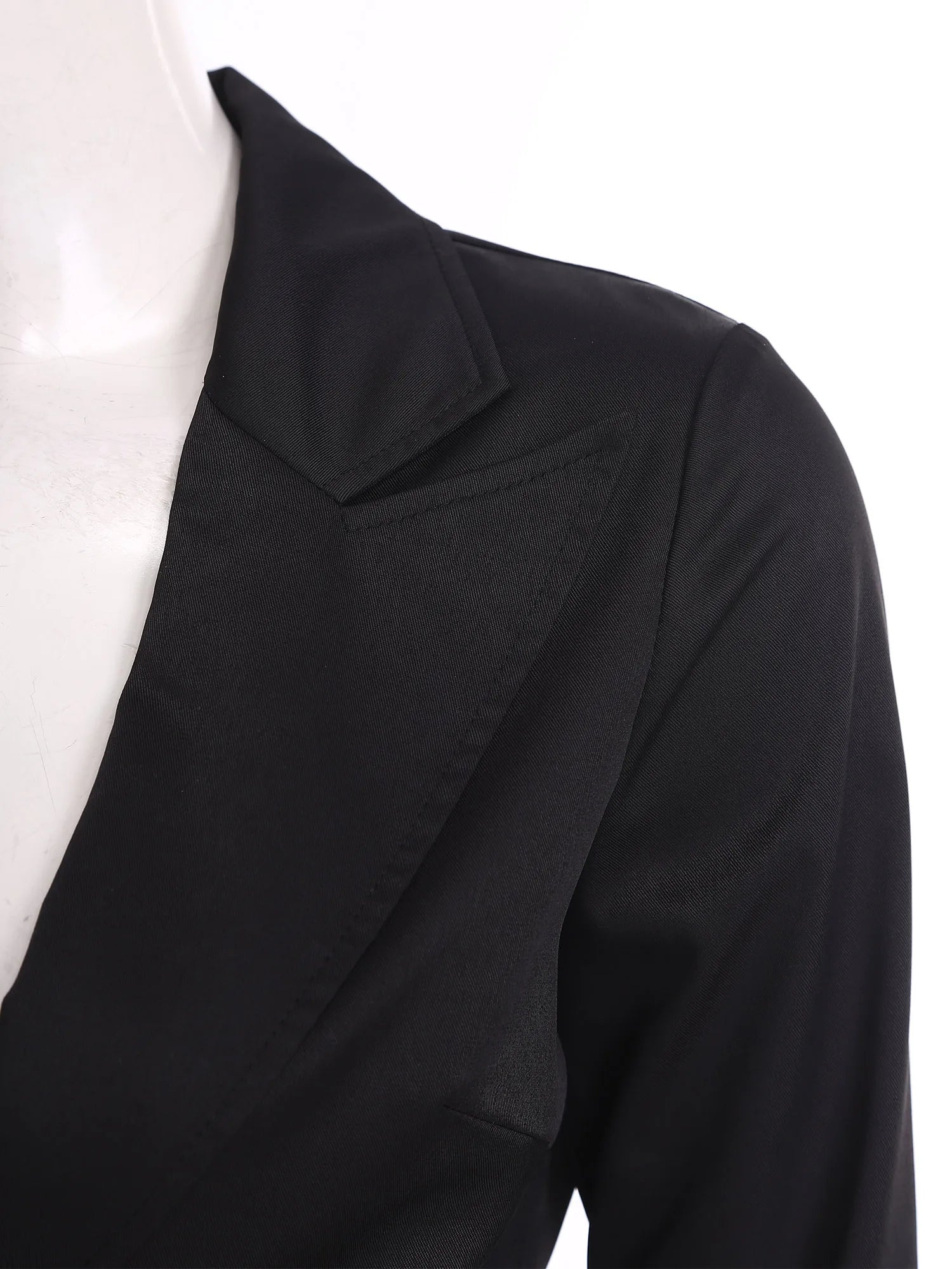 👑 QUEEN TUXEDO — BLAZER QUEUE-DE-PIE SIGNATURE
