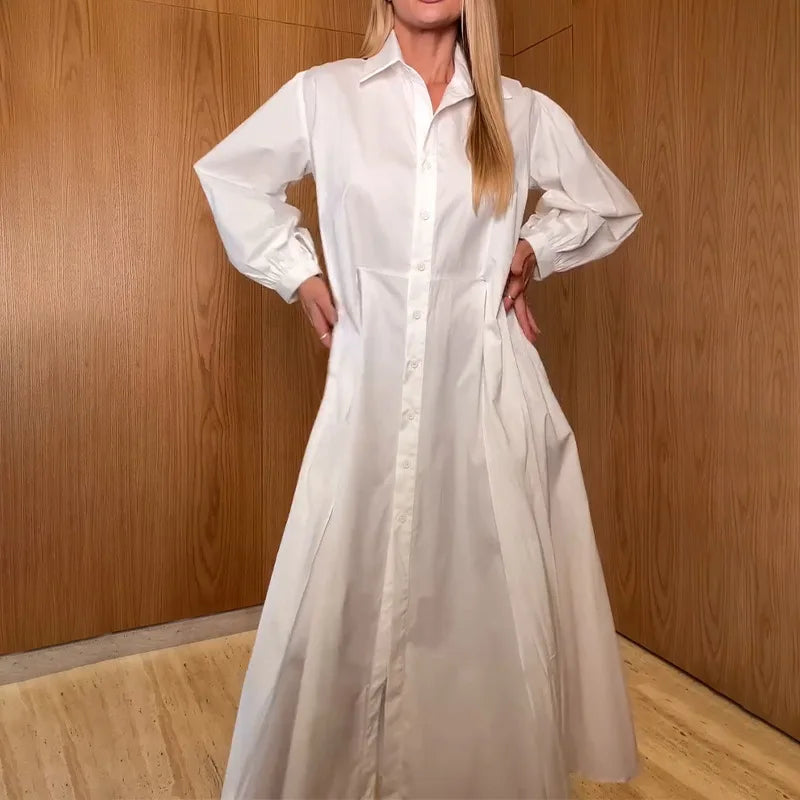 👑 Queen Robe Chemise – Éclat Soleil | Runway Edition