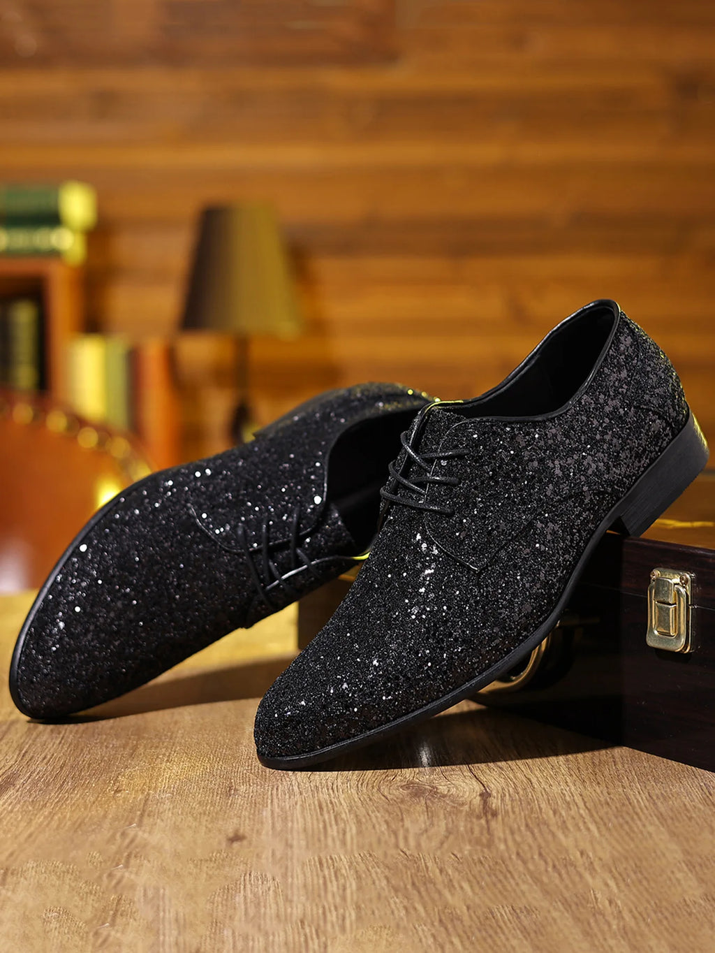 👑 Royal Sequins Or & Argent – Oxford Mariage