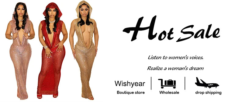 👑 QUEEN SEQUIN HALTER — ROBE LONGUE PAILLETTES DOS OUVERT GLAMOUR