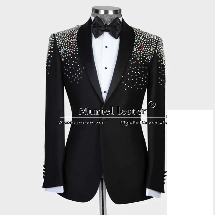 👑 KING CEREMONY SUIT — ÉLÉGANCE TAILLÉE POUR LES GRANDS JOURS