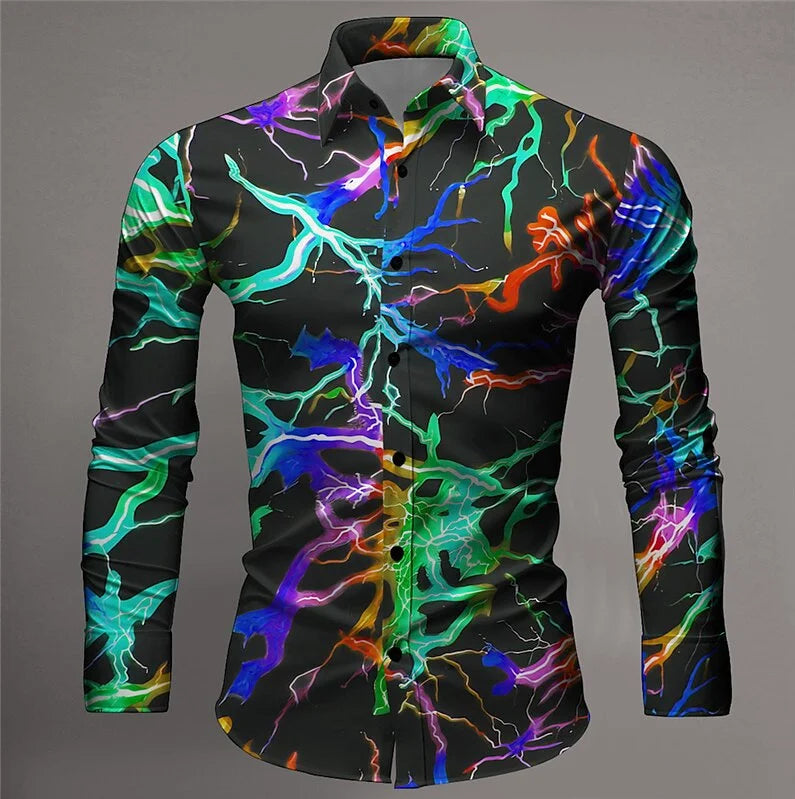 👑 King Chemise Paisley Or – Soie & Prestige
