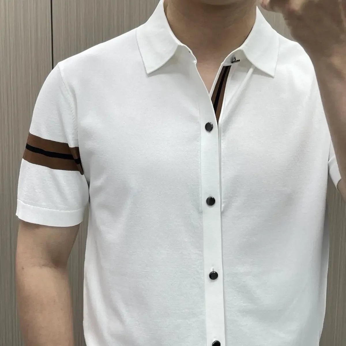 👑 KING SLIM SHIRT — CHEMISE BUSINESS COUTURE