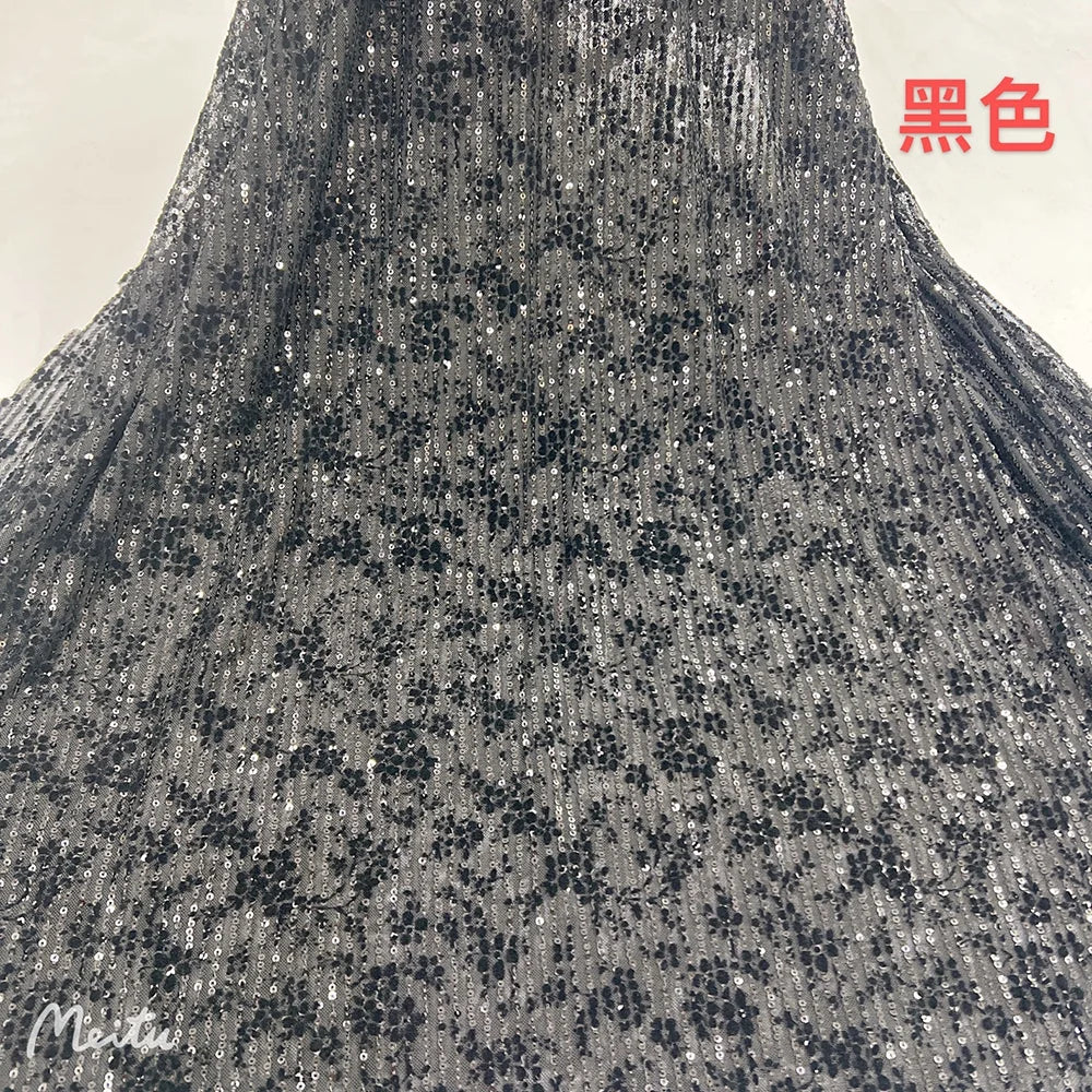 👑 KING JACQUARD SUIT — COSTUME 2 PIÈCES JACQUARD & SEQUINS COUTURE