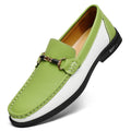 👑 King Loafer Boucle – Mocassin Cuir Premium