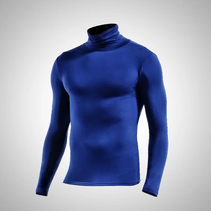 👑 KING BASE LAYER MODAL — COL ROULÉ SLIM HIVER RUNWAY EDITION