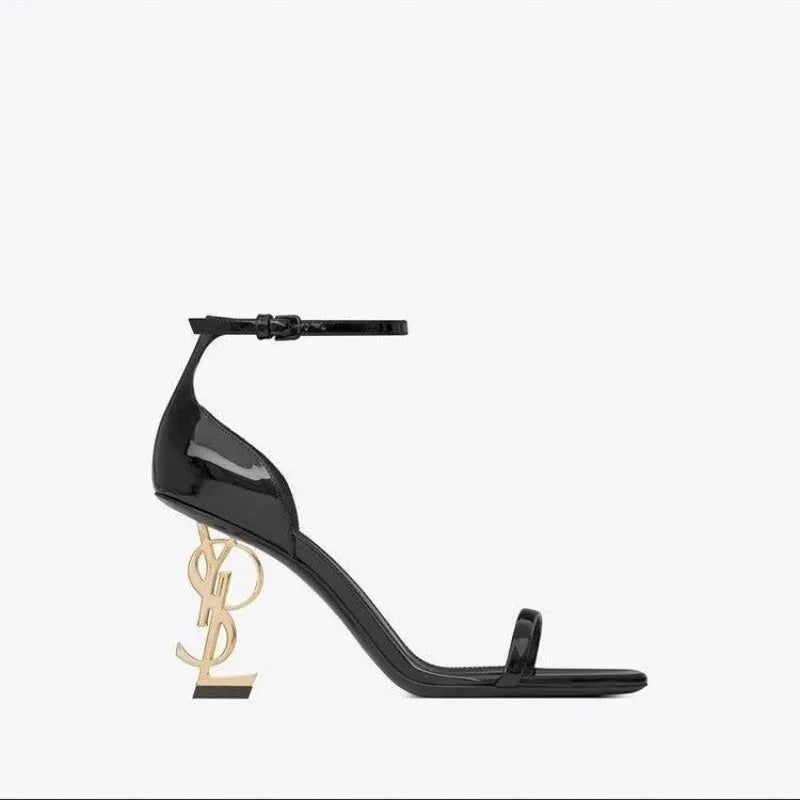 👑 ROYAL FLAT MULES — MULES PLATES BOUT CARRÉ GRANDE TAILLE