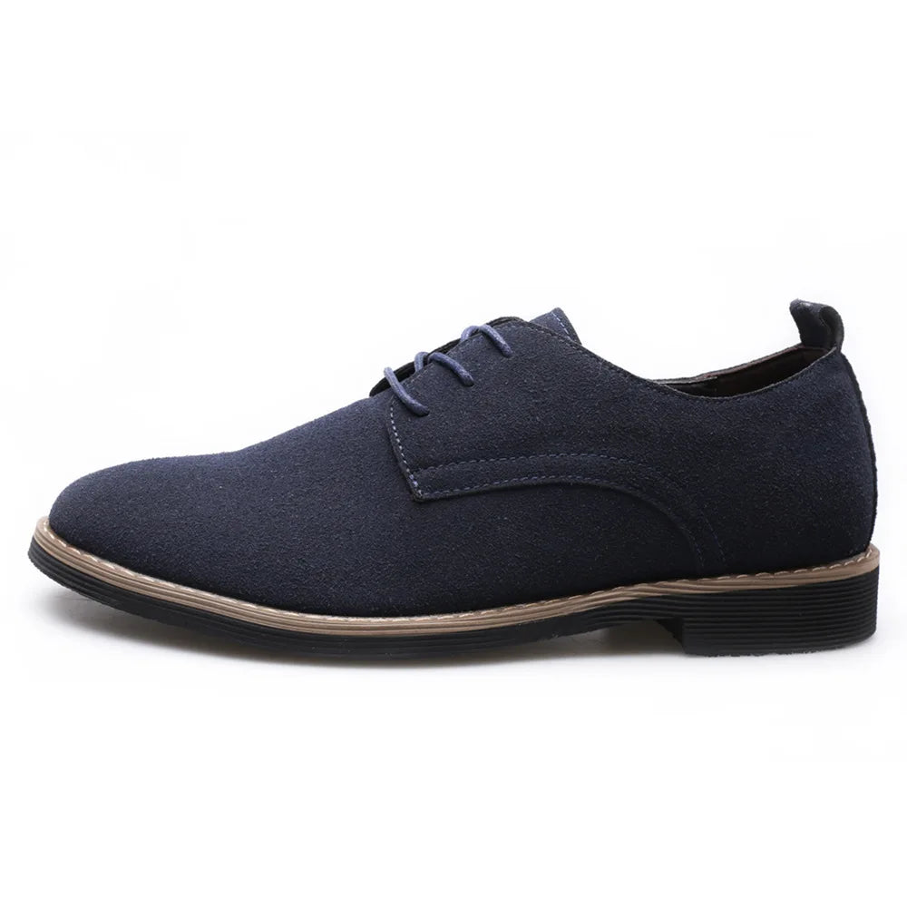 👑 Royal Oxford Suede – Grande Taille Disponible
