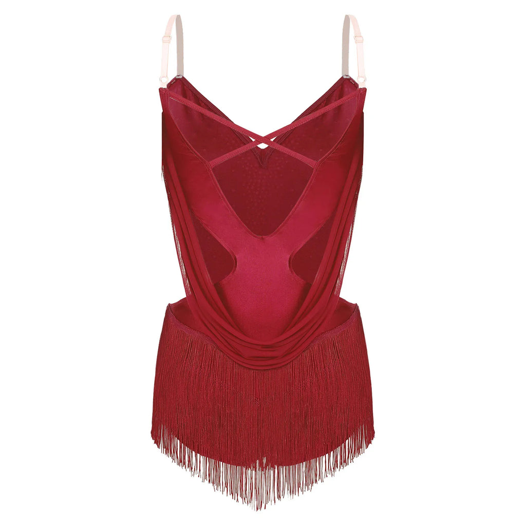 👑 QUEEN FRINGE — BODY DANSE FRANGES DRAPÉ COCKTAIL
