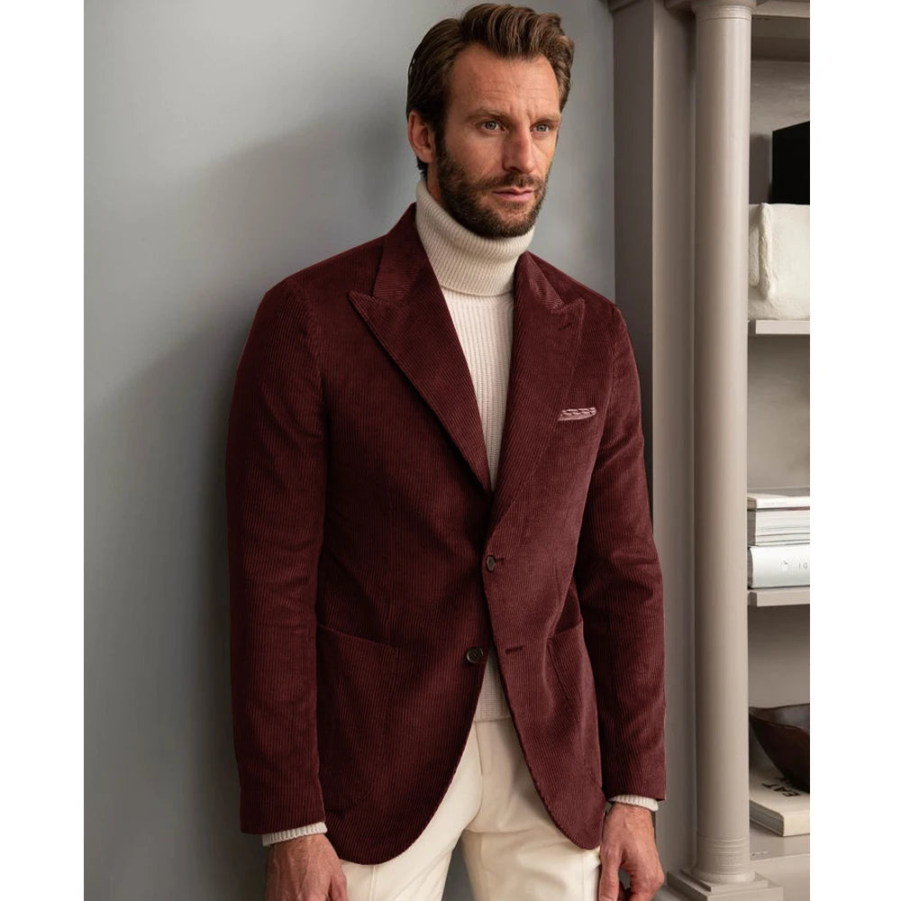 👑 KING CORDUROY JACKET — VESTE SIGNATURE HOMME
