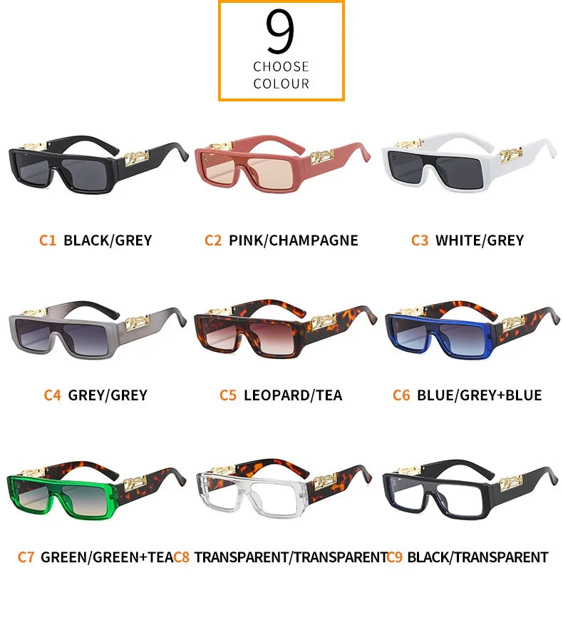 👑 ROYAL ACCESSORIES — LUXURY DETAILS LEO SUNGLASSES — LUNETTES SIGNATURE UNISEXE
