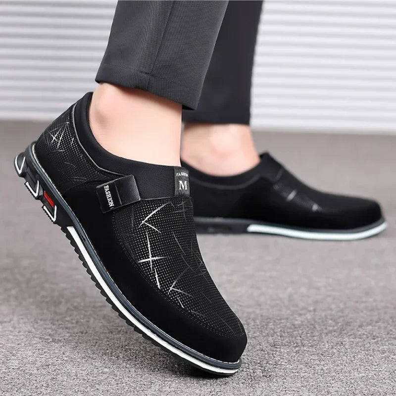 👑 King Slip-On Loafer – Mocassin Business Classique
