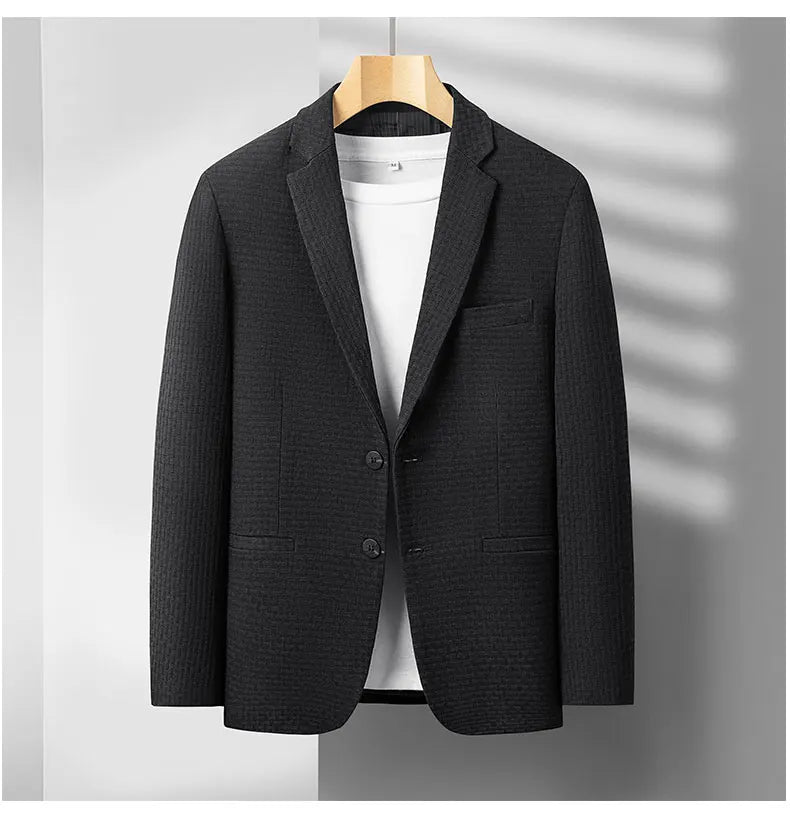 👑 KING TAILORED BLAZER — VESTE HOMME ÉLÉGANTE COUPE AJUSTÉE