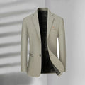 👑 KING WOOL BLAZER — VESTE BLAZER LAINE LUXE BUSINESS CASUAL SIGNATURE