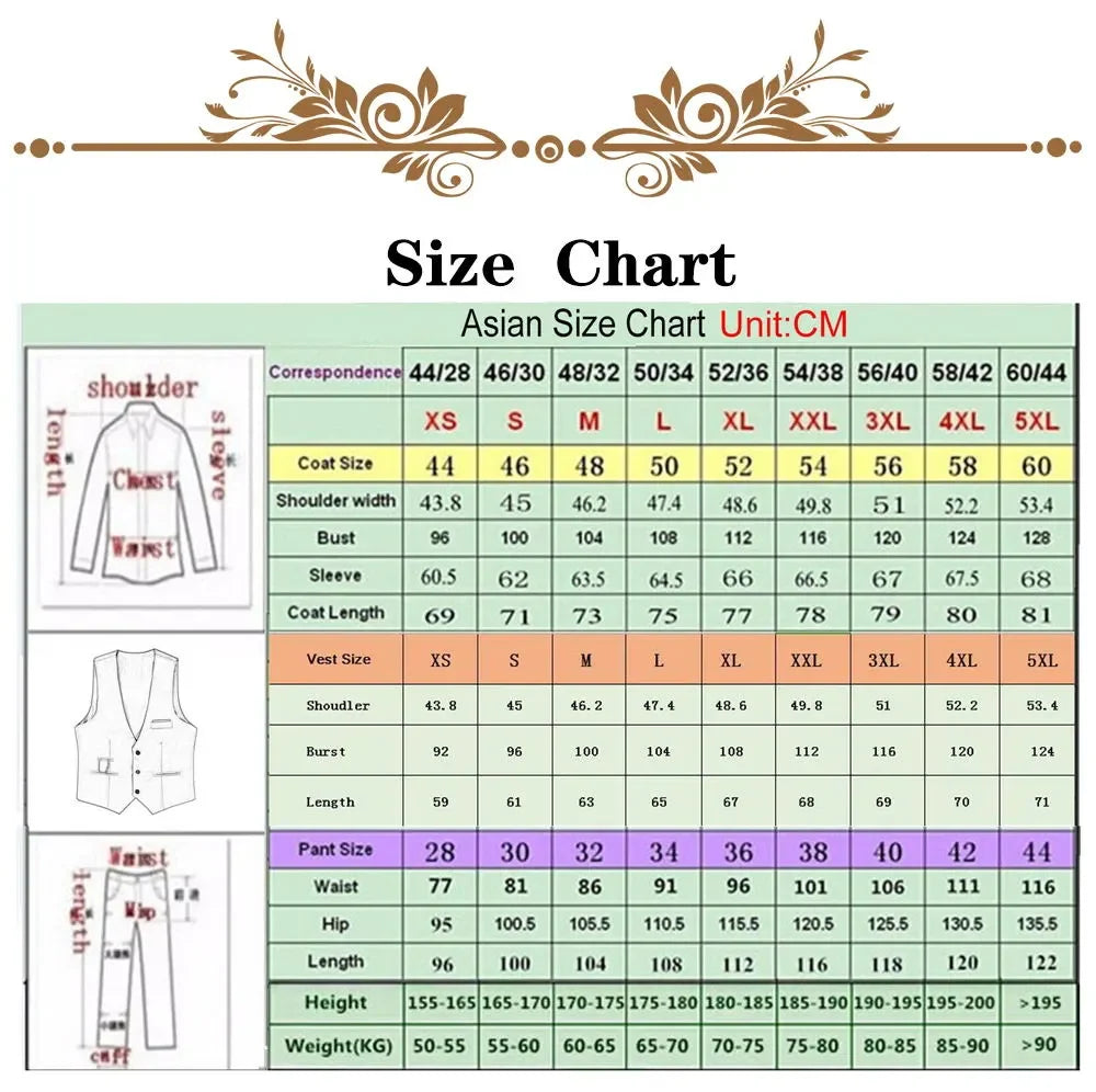 👑 KING PRESTIGE SUIT — TROIS PIÈCES SIGNATURE
