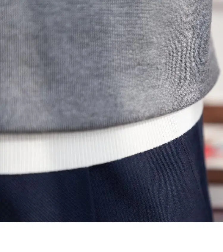 👑 KING POLO KNIT — POLO TRICOT COL REVERS CASUAL LUXE SIGNATURE